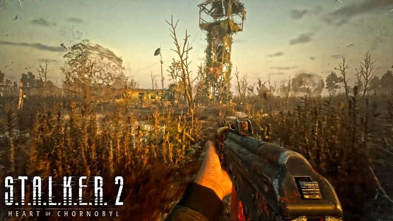 S.T.A.L.K.E.R. 2 Допомагає ЗСУ. Пожежа нашкодила грі ? Це потрібно зіграти до релізу S.T.A.L.K.E.R2!