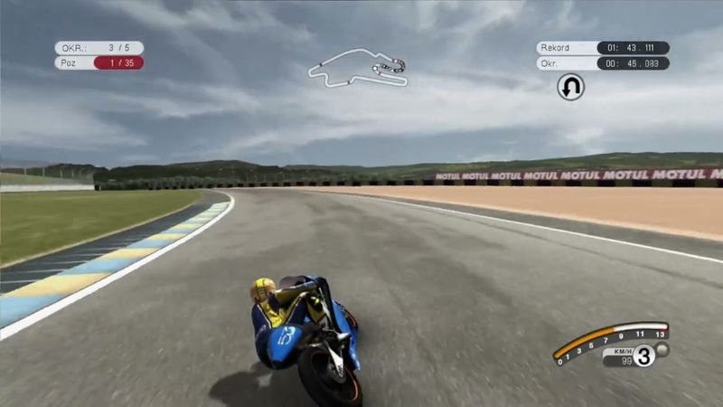 MotoGP 08 | Kariera - Odcinek 5 | GP Francji