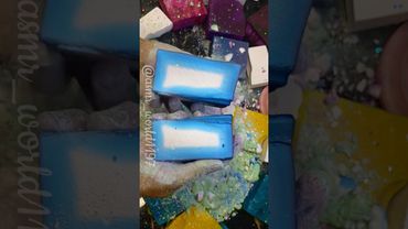 Blue Crispy Block #crushingtime #satisfying #oddlysatisfying #asmrsounds #asmr #gymchalk