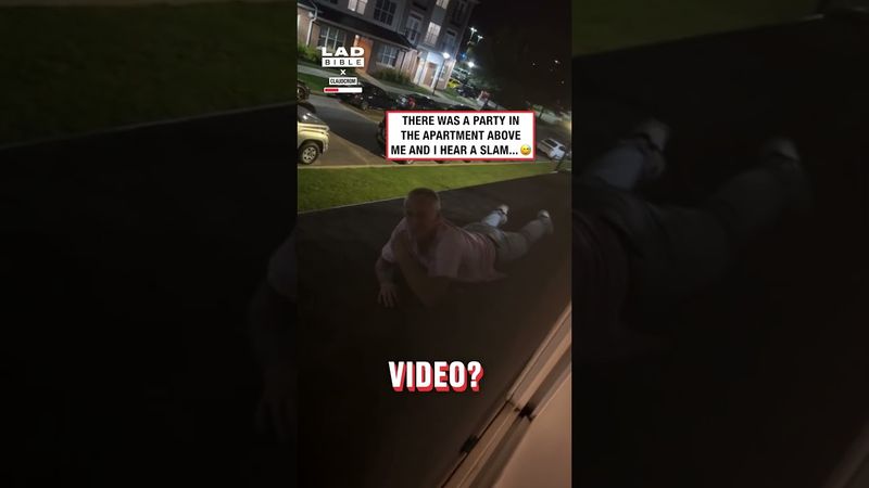 When the neighbours partied too hard 🤣 (🎥: TT/ claudcrom)