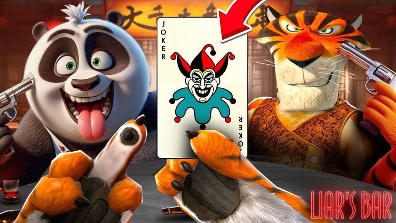 ОБНОВА В LIARS BAR! СОВРАТЬ ДРУЗЬЯМ ТЕПЕРЬ НЕВОЗМОЖНО! НОВЫЙ БАР / ПЕРСОНАЖИ / ПРАВИЛА! Это Угар…