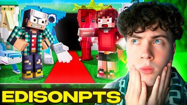 ЭДИСОН ВОЙНА С МОИМ ЗЛЕЙШИМ ВРАГОМ В УКРАДИ БРЕЙНРОТА В МАЙНКРАФТ! РЕАКЦИЯ НА EDISON PTS РОБЛОКС