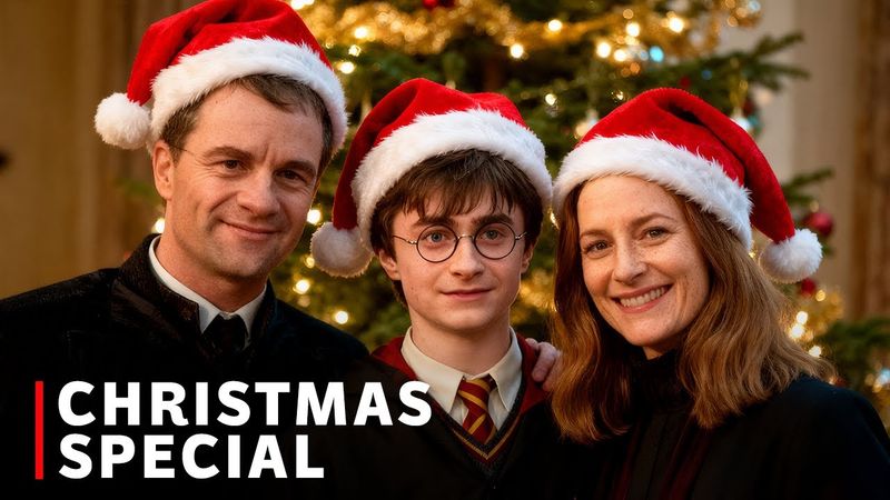 Harry Potter - The Christmas He Deserved