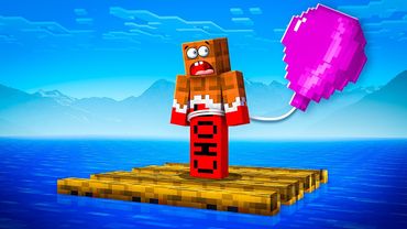 ВОТ КУДА МЕНЯ УНЁС ВОЗДУШНЫЙ ШАР В МАЙНКРАФТ! 🎈😱