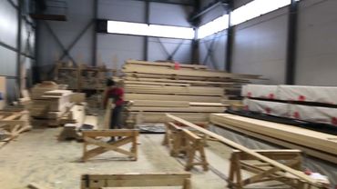 Производство ЛВЛ бруса