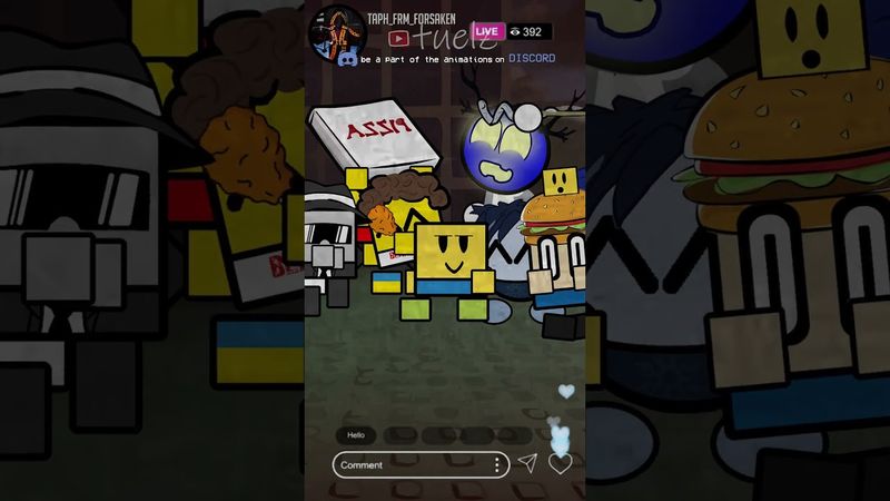 these ANKLE get broke... Forsaken (Animation)