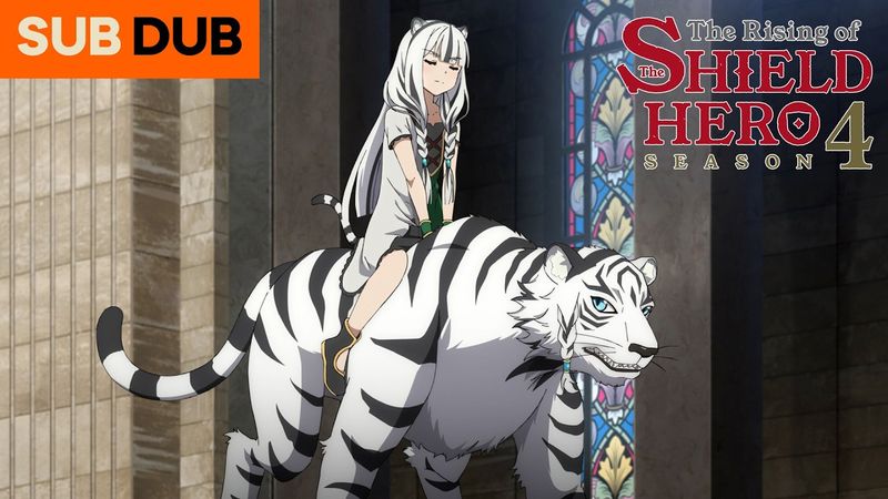 White Tiger Sibling Combo! | The Rising of the Shield Hero Season 4