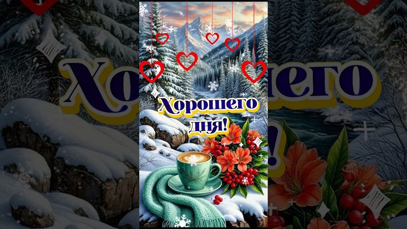 Хорошего дня #шаблон #хорошегодня #хорошегонастроения