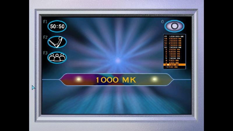 Haluatko Miljonääriksi (PC) - Potpurit potkureita asdf