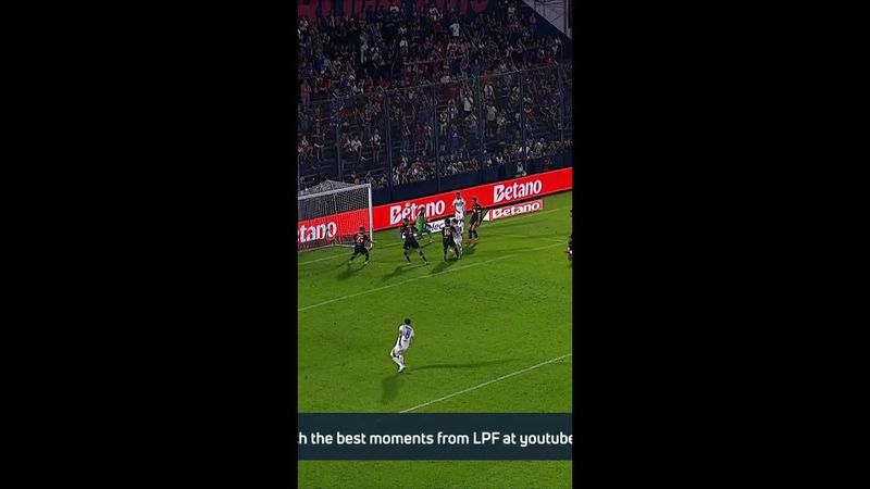 ¡PALACIOS CASI METE EL SEGUNDO DE BOCA!