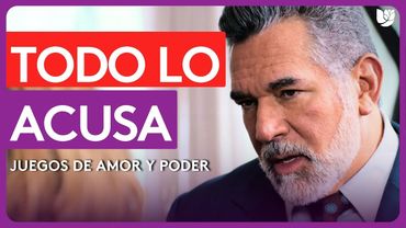 Enrique es señalado como culpable del accidente de Karina | Juegos de Amor y Poder | Capítulo 68