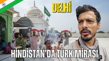 Hindistan'da Saklı Türk Tarihi! 🇮🇳 Delhi'deki Unutulmuş Mirasımız