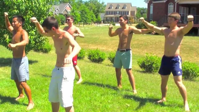 "Brokebackhearted" Karmin Parody