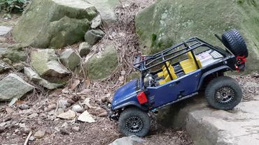 TRACTION HOBBY 1/8 Founder Jeep Cho_up Mountain DownHill