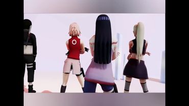 Наруто_Девушки против парней_