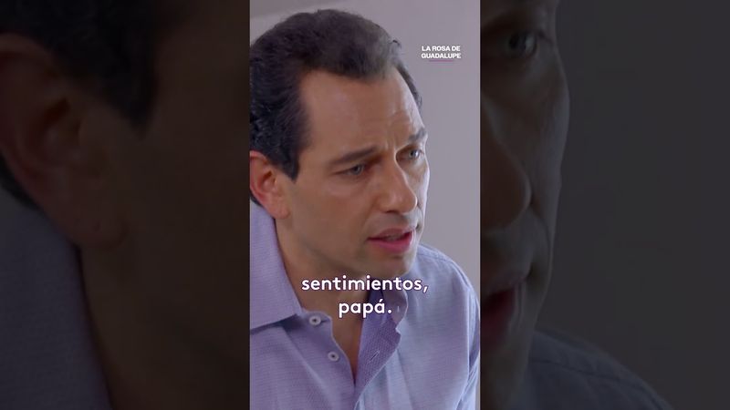 Papá, tú me manipulaste para casarme #LaRosaDeGuadalupe #Uninovelas