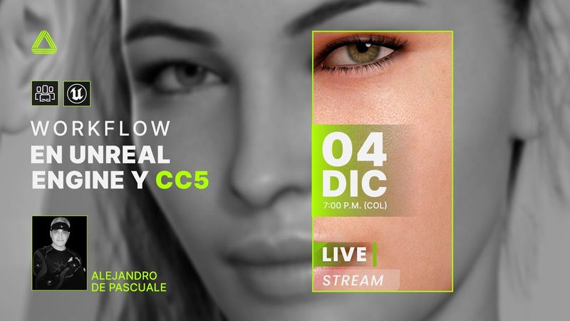 🔥 Workflow profesional en Unreal Engine + CC5 para animación de personajes