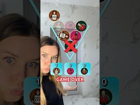 Squid Game #fyp #reels #meme #memes #brainrot #tiktok #funny #parody #shorts #filters #lol #games