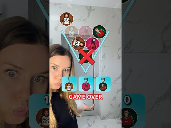 Squid Game #fyp #reels #meme #memes #brainrot #tiktok #funny #parody #shorts #filters #lol #games