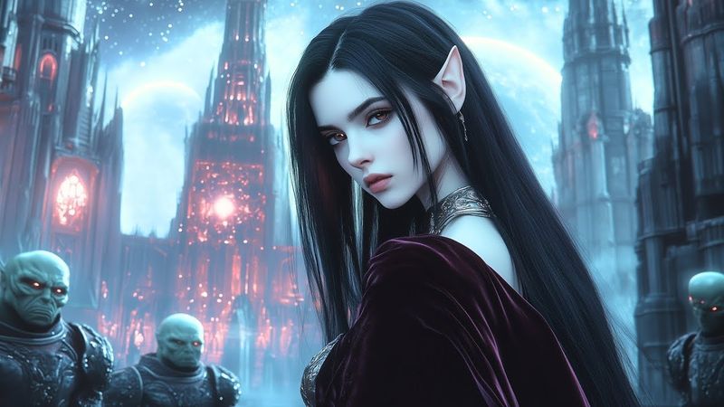 Земной солдат дал «кулачок» инопланетной вампирше — не подозревая, что она новая галактическая импер