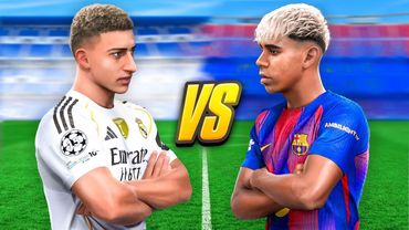 my First El Clasico…