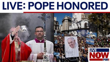 WATCH: Pope Francis mourning mass ahead of conclave