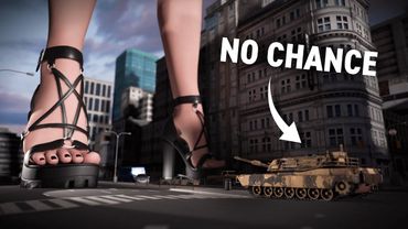 RUN 2 (Giantess POV Animation)