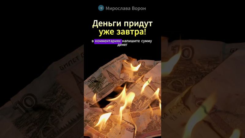 Деньги придут уже завтра! Просто посмотри