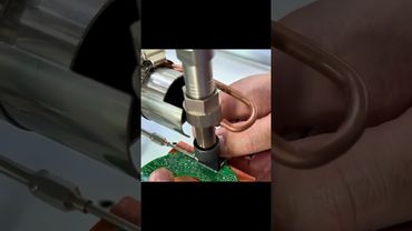Satisfying Video Soldering Process #Electronics