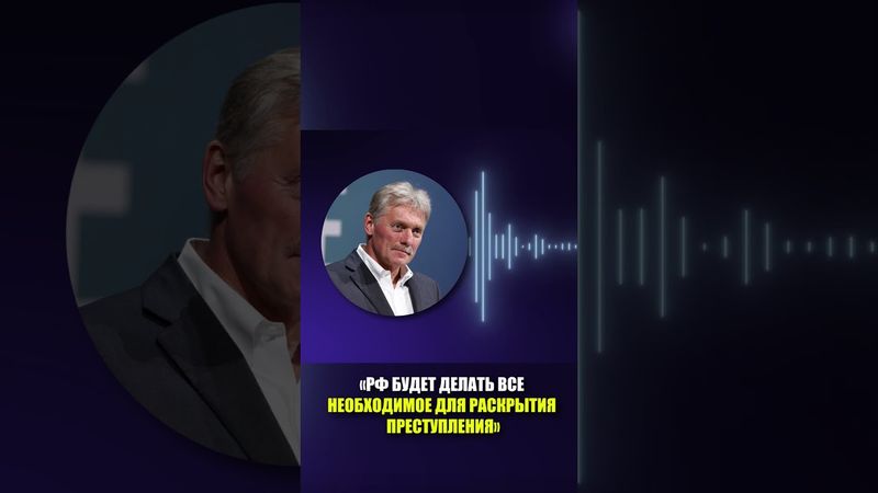 РФ будет делать все необходимое для раскрытия преступления, связанного с атаками дронов...