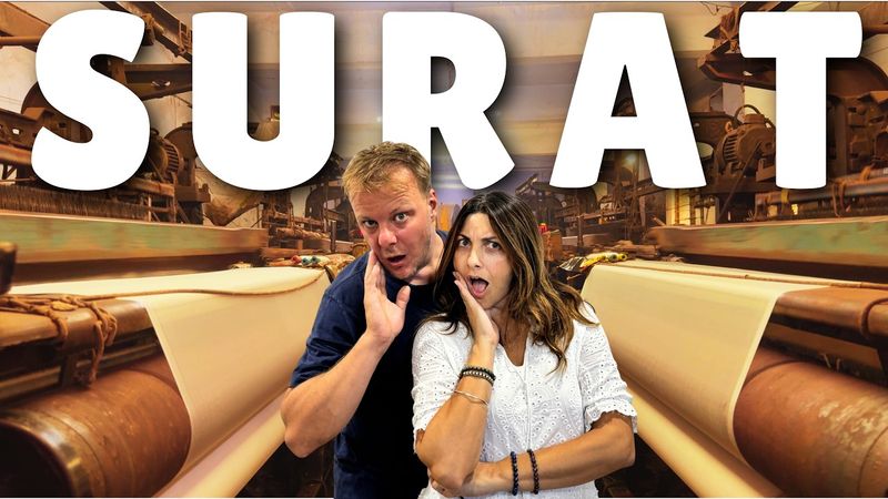 MADE IN SURAT | Inside the textile factories of India