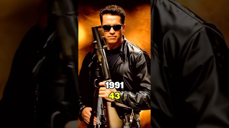 Terminator 2: Judgment Day (1991-2025) Cast Then and Now #shortvideo #terminator #terminator2