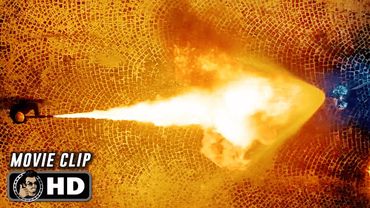 Flamethrower Vs Firehose Scene | BALLERINA (2025) Movie CLIP HD