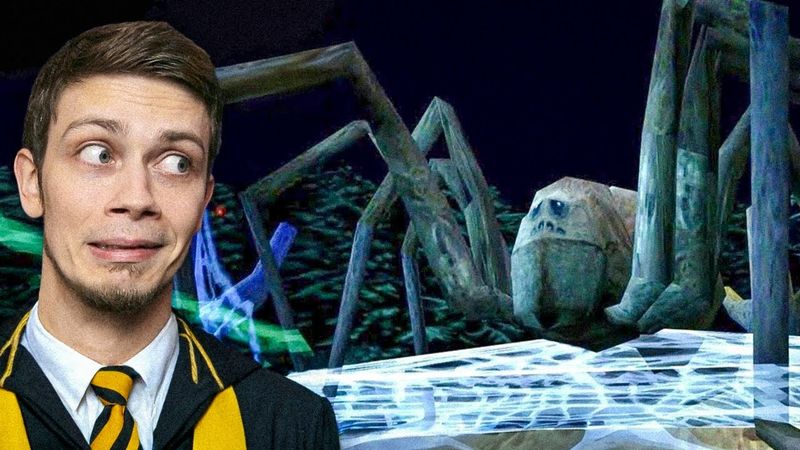 Арахнофобам приготуватись 🕷 ГАРРІ ПОТТЕР 2 на PS1 проходження українською #3 ФІНАЛ