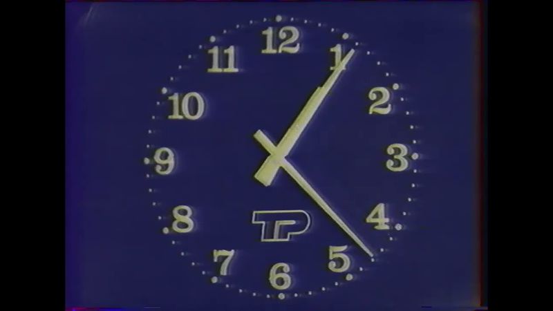 Конец эфира (TVP 1 Польша, 14.09.1991)