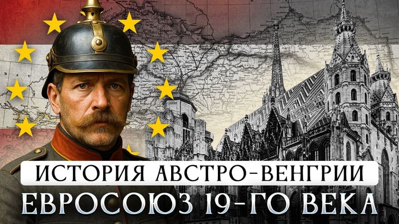 История Австро-Венгрии | Евросоюз 19-го века. Почему он не выжил?