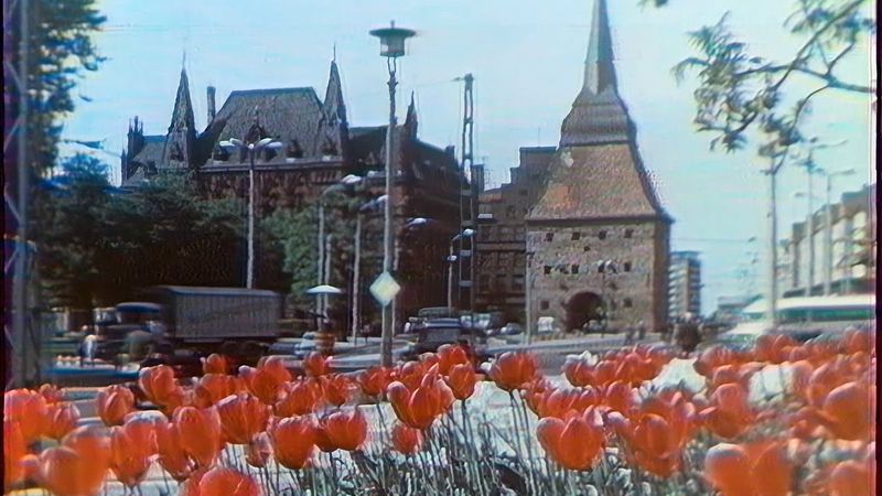 ГДР, 70-ые. Отрывок. [2", HD]