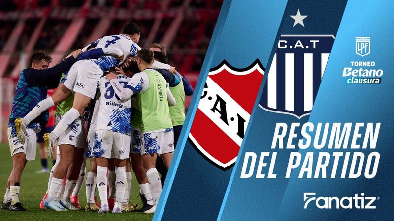 Independiente 1 vs. Talleres de Cordoba 2 | Resumen del Partido | #TorneoClausura2025