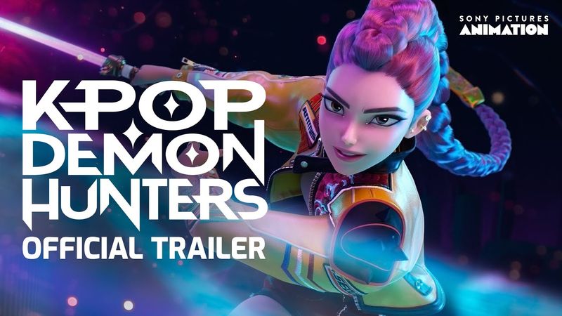 KPop Demon Hunters | Official Trailer | Sony Animation