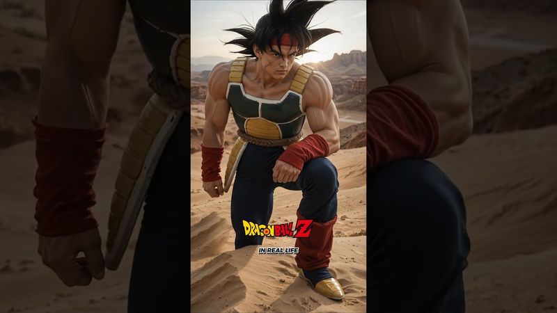 Dragon Ball Z Part 2 in real life⚡💥🐉 🤯#dragonballz