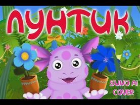 Весёлая фоновая музыка из мультсериала "Лунтик и его друзья" (Suno AI cover)