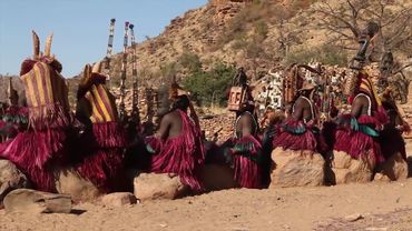 Ритуальные Танцы. Диких Африканских Племен