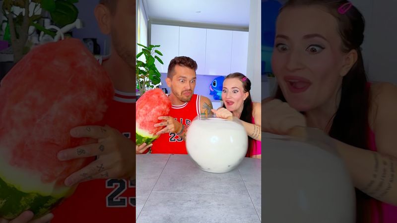 From Small To Giant Watermelon #johnnybrush #viral #shorts