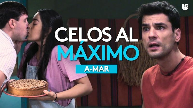 Valentín arruina la cita romántica de Perla y Pascual | A.Mar | Capítulo 35