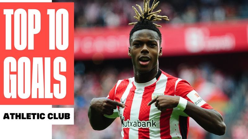 ¡Los 10 MEJORES GOLES del ATHLETIC CLUB!
