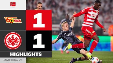 UNION BERLIN - EINTRACHT FRANKFURT | Highlights | Matchday 21 – Bundesliga 2025/26