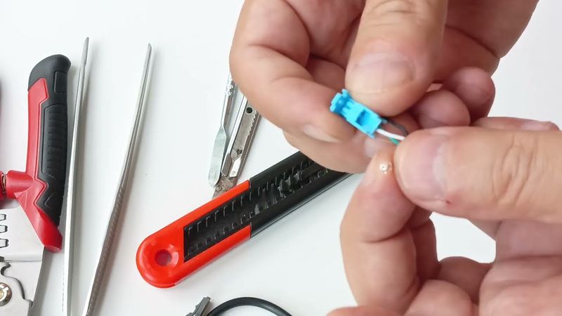 USB шнур для Японской автомагнитолы, разборка и перепиновка