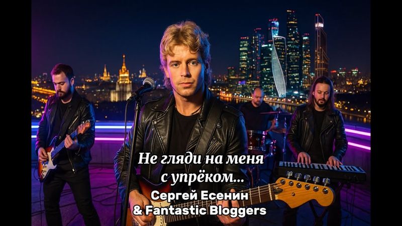 Не гляди на меня с упреком… Сергей Есенин & Fantastic Bloggers