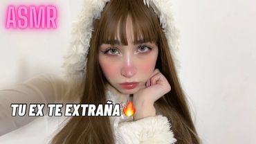 ASMR| Tu Ex Finge No Conocerte Pero Te Extraña! 💕(Roleplay)