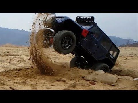 TRACTION HOBBY Founder Jeep Off-Road Bash